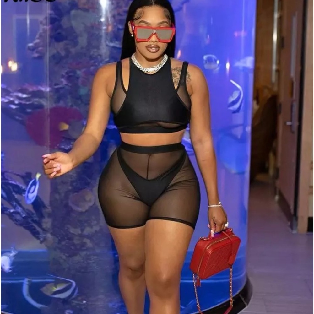2 piece mesh set
